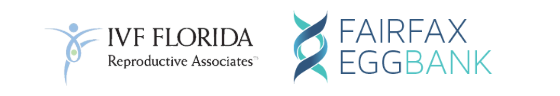 IVF Florida and FEB locked logo